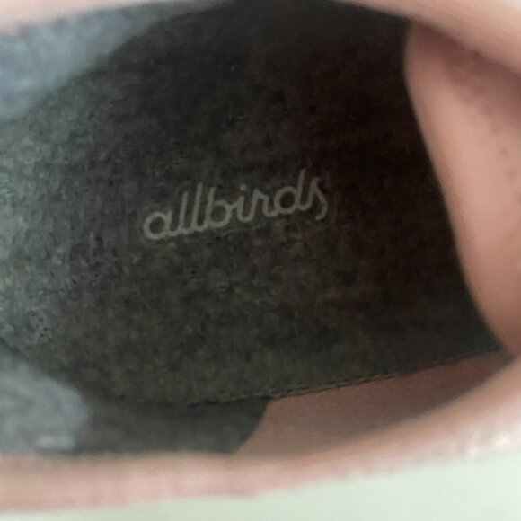 Allbirds Tree Runner Women's Pink Sneakers Size 9 Eco Friendly Washable Light - Picture 13 of 15